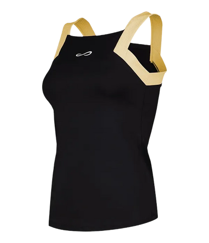 Camiseta Endless Breeze Black/Golden 2025