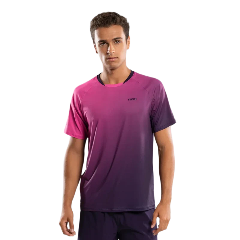Camiseta NOX Pro Blackberry/Rose
