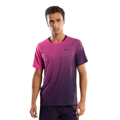Camiseta NOX Pro Blackberry/Rose