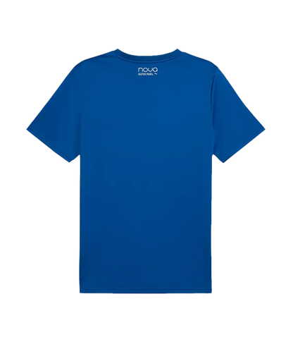Camiseta Puma Graphic Blue/Heat Fire 2025 Momo Gonzalez