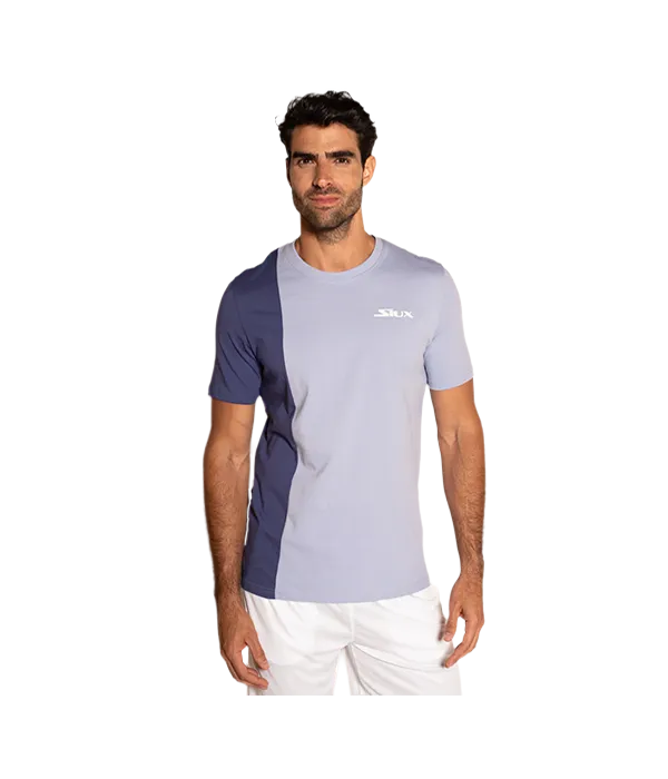 Camiseta Siux Cotton Court Azul 2025