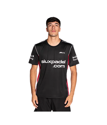 Camiseta Siux Diablo Tino Ofiicial 2025 Negro