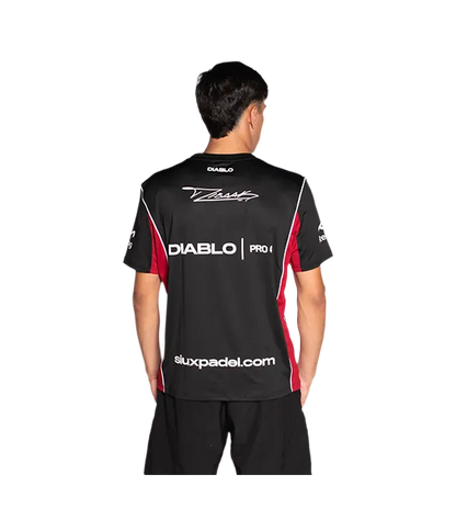 Camiseta Siux Diablo Tino Ofiicial 2025 Negro