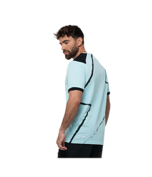 Camiseta Siux Electra Stupa Algodón Azul 2025