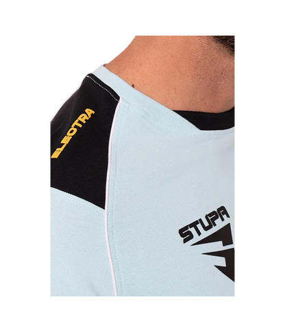 Camiseta Siux Electra Stupa Algodón Azul 2025