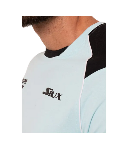 Camiseta Siux Electra Stupa Algodón Azul 2025