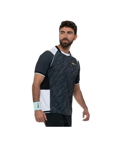 Camiseta Siux Electra Stupa Negra 2025