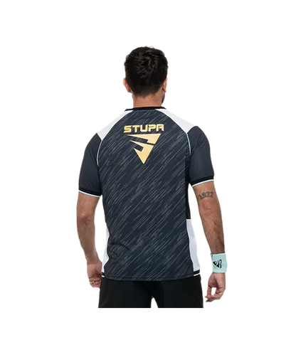 Camiseta Siux Electra Stupa Negra 2025