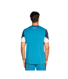 Camiseta Siux Mallumo Azul 2025