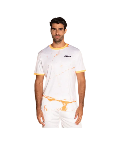 Camiseta Siux Splash Blanca 2025