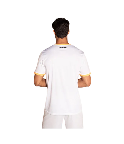 Camiseta Siux Splash Blanca 2025