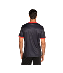 Camiseta Siux Splash Negra/roja 2025