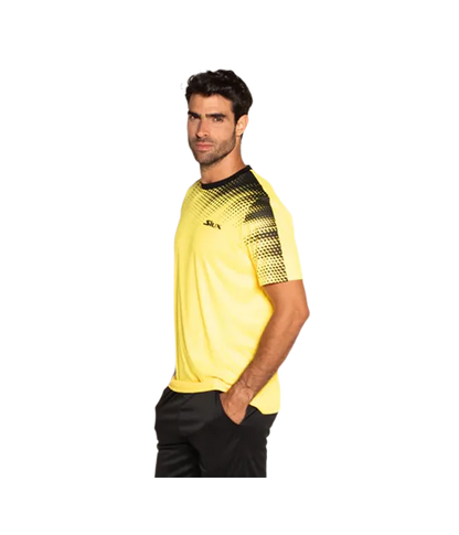 Camiseta Siux Strike Amarilla 2025