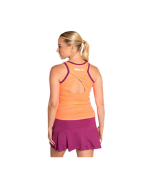 Camiseta Siux Strike Mujer Rosa sin mangas 2025