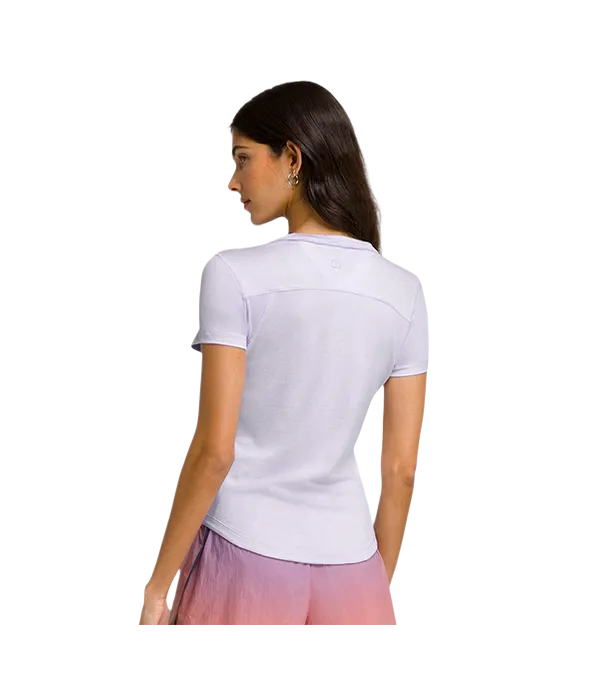 Camiseta Wilson All Day Mujer White 2025