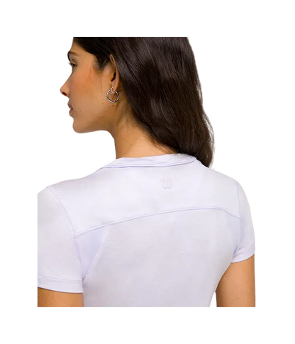 Camiseta Wilson All Day Mujer White 2025