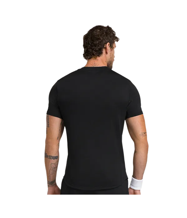 Camiseta Wilson Everyday Performance Tee Negro 2025
