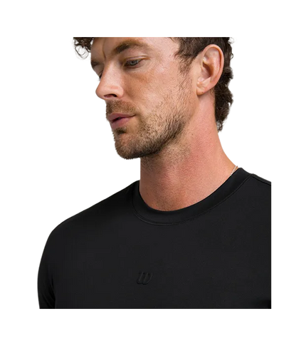 Camiseta Wilson Everyday Performance Tee Negro 2025