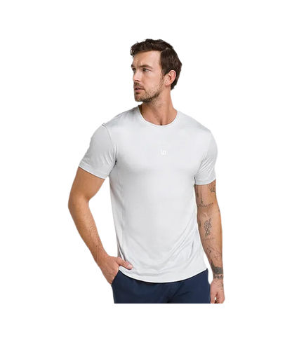 Camiseta Wilson Everyday Performance Tee White 2025