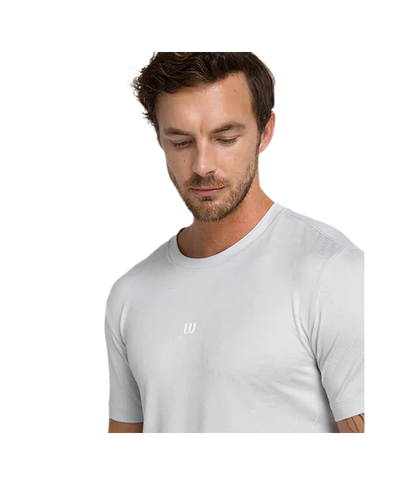Camiseta Wilson Everyday Performance Tee White 2025