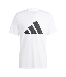 Camiseta Adidas Train Essentials Feelready Logo blanca