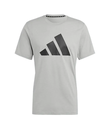 Camiseta Adidas Train Essentials Feelready Logo gris