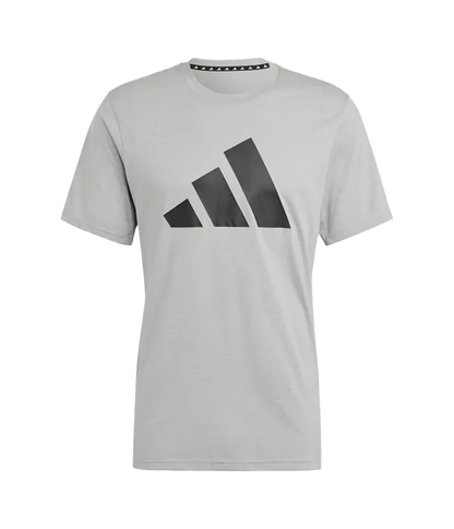 Camiseta Adidas Train Essentials Feelready Logo gris