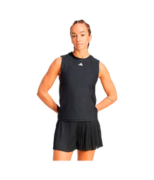 Camiseta Adidas Match Thank Pro Mujer Negro 2025