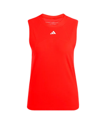 Camiseta sin mangas Adidas Match Pro Mujer Rojo 2025