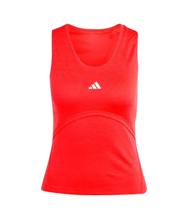 Camiseta Adidas Tenis Pro Climacool Mujer Rojo 2025