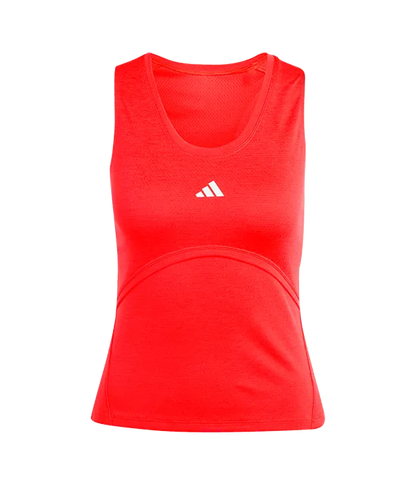 Camiseta Adidas Tenis Pro Climacool Mujer Rojo 2025