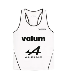 Camiseta Oysho Alejandra Salazar Blanca 2025