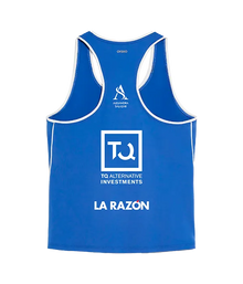 Camiseta Oysho Alejandra Salazar Azul 2025