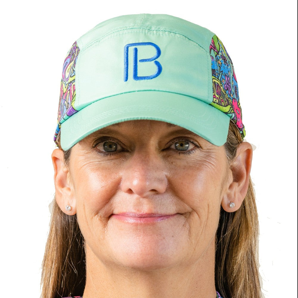 Picckleball Bella Cap Groovy