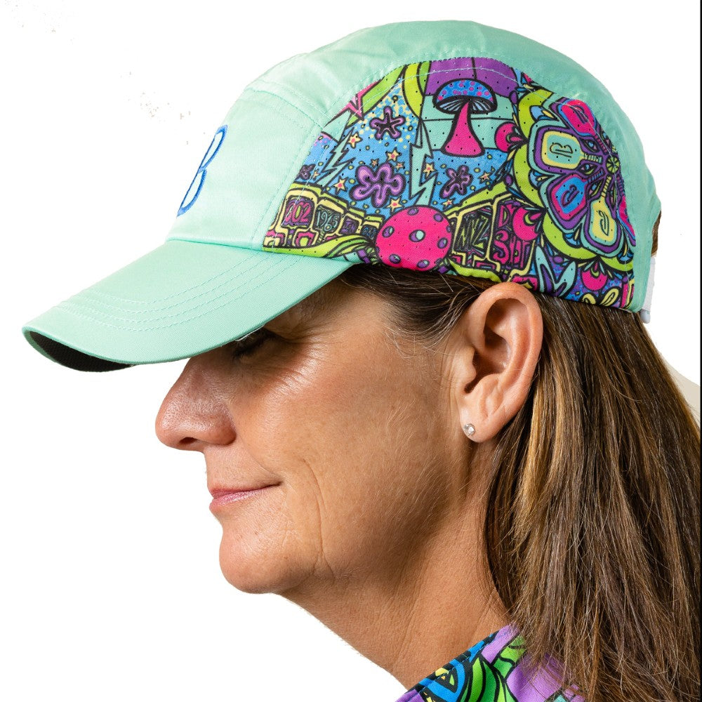 Picckleball Bella Cap Groovy