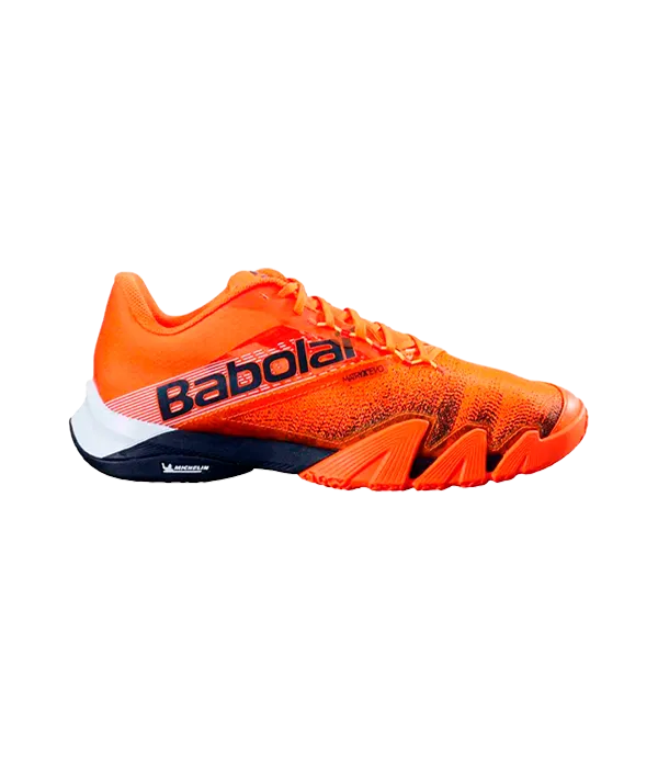 Padel Shoes Babolat Jet Premura 2 Vibrant Orange 2025