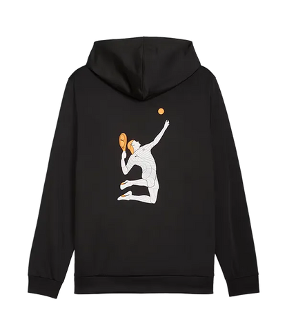 Sudadera Puma Negra 2025
