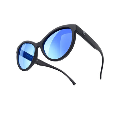 Reks Cat Eye Polarized Polycarbonate Sunglasses