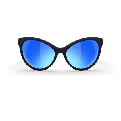 Reks Cat Eye Polarized Polycarbonate Sunglasses
