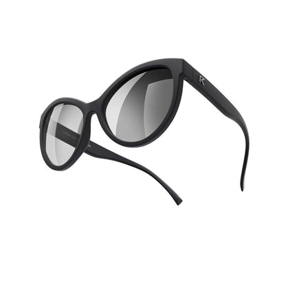 Reks Cat Eye Polarized Polycarbonate Sunglasses