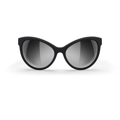 Reks Cat Eye Polarized Polycarbonate Sunglasses
