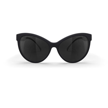 Reks Cat Eye Polarized Polycarbonate Sunglasses