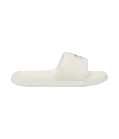 Chanclas Lacoste Serve Slide White 2025