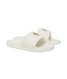 Chanclas Lacoste Serve Slide White 2025