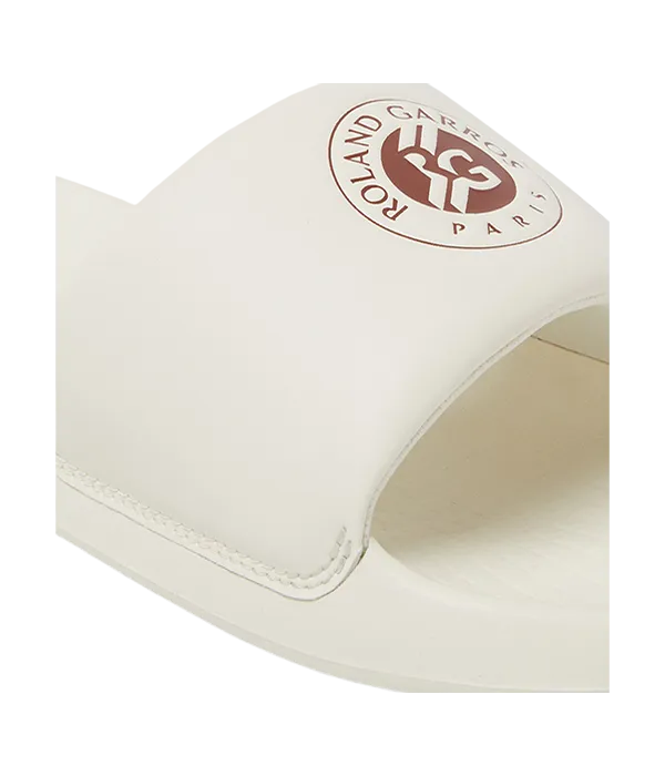 Chanclas Lacoste Serve Slide White 2025