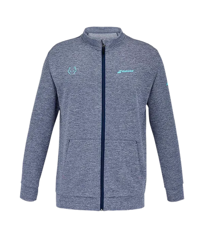 Chaqueta Babolat Juan Lebrón Estate Blue HTHR 2025