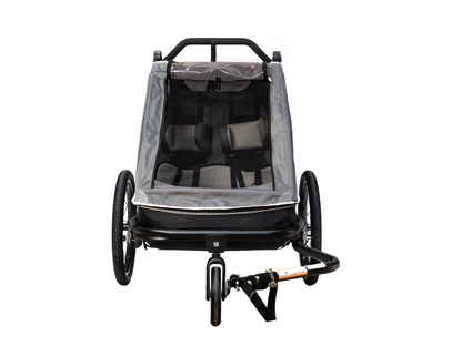 Aventon Double Seat Child Trailer