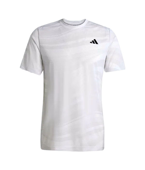Camiseta Adidas Club Tenis Graph Tee White 2025