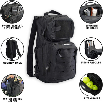 Professor Pickleball Backpack CourtCommander
