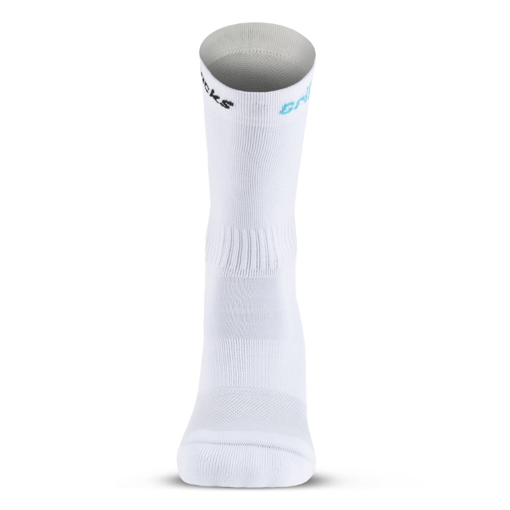 GripSocks for Soccer - Crew Height - White